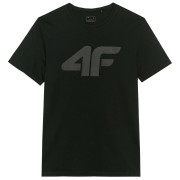 Pánske tričko 4F Tshirt M1155 čierna Black