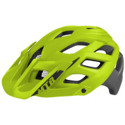 Cyklistická prilba Etape Tomcat zelená limeta/černá mat