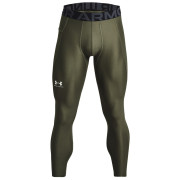 Pánske spodky Under Armour HG Armour Leggings tmavozelená MarineODGreen/White