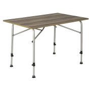 Stôl Bo-Camp Table Feather 110x70 cm hnedá WoodLook