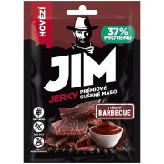 Sušené mäso Jim Jerky Jerky hovädzie BBQ 23g