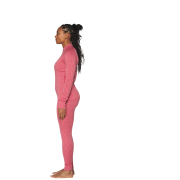 Dámske funkčné tričko Devold Signature Silk 230 Cross Neck Wmn