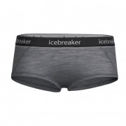 Nohavičky Icebreaker Women`s Sprite Hot pants-gritstone HTHR