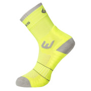 Ponožky Progress WLK 8HD Walking žltá ReflectiveYellow/Gray
