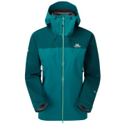 Dámska bunda Mountain Equipment Saltoro Wmns Jacket modrá/zelená Spruce/Deep Teal