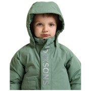 Detská zimná bunda Didriksons Talvi Kids Jkt 2 Dark Moss