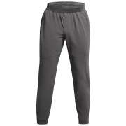 Pánske tepláky Under Armour Stretch Woven Joggers sivá Castlerock/Black