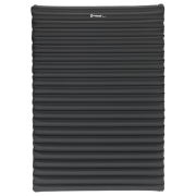 Nafukovací matrac Outwell Reel Airbed Double čierna Black