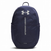 Batoh Under Armour Hustle Lite Backpack tmavomodrá MidnightNavy/Steel
