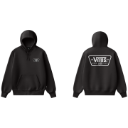 Pánska mikina Vans Knu Patch Pullover čierna Black