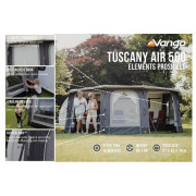 Predstan Vango Tuscany Air 500 Elements ProShield