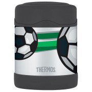 Termoska na jedlo Thermos Funtainer 290 ml čierna Football