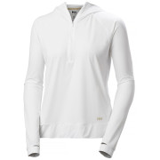 Dámska mikina Helly Hansen W Shine Solen 1/2 Zip Hoodie biela 001 WHITE
