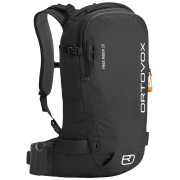 Skialpový batoh Ortovox Free Rider 28 čierna/biela black raven