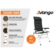 Stolička Vango Tuscany