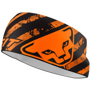 Čelenka Dynafit Graphic Performance Headband oranžová 4221 - ultra orange/0910 TRAIL