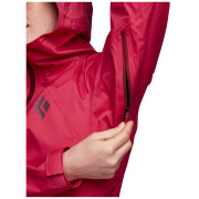 Dámska bunda Black Diamond Stormline Stretch Rain Shell