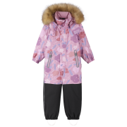 Detský overal Reima Kipina Grey Pink sivá/ružová Grey Pink