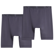 Pánske boxerky Puma Sport Microfiber Long Boxer 2P
