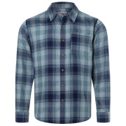 Pánska košeľa Marmot Fairfax Novelty Light Weight Flannel modrá Arctic Navy