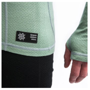 Pánske funkčné tričko Sensor Merino DF dl. rukáv s kapucňou