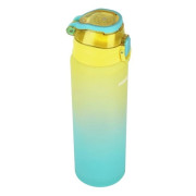Fľaša Pinnacle Wave 750ml zelená/žltá green