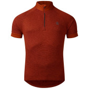 Pánsky cyklistický dres Dare 2b Pedal It Out II Jersey červená ArabianSpice
