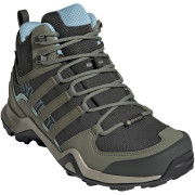 Dámske topánky Adidas Terrex Swift R2 MID GTX W hnedá Legendararth