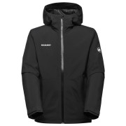 Pánska bunda Mammut Linard HS Thermo Hooded Jacket Men čierna black 0001