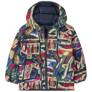 Detská bunda Patagonia Baby Reversible Down Sweater Hoody - LCNE