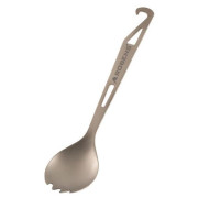 Lyžica Robens Titanium Spork strieborná Silver