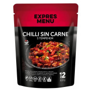 Hotové jedlo Expres menu Chilli sin carne s tempehom 600 g