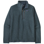 Pánska mikina Patagonia Better Sweater 1/4 Zip modrá Summit Blue