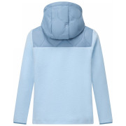 Detská mikina Regatta Myla Hybrid Jacket DuskBluSky