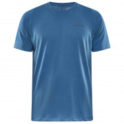 Pánske tričko Craft CORE Essence Bi-blend modrá