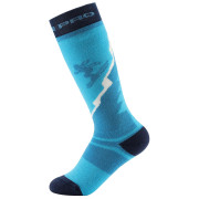 Detské ponožky Alpine Pro Skyro Blue