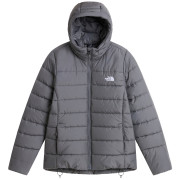 Dámska bunda The North Face W Aconcagua Hooded Jacket sivá SMOKED PEARL