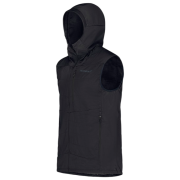Pánska vesta Norrona Lyngen thermo100 active Vest čierna Caviar Black