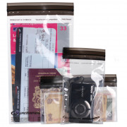 Cestovné puzdro na doklady LifeVenture DriStore LocTop Bags, For Valuables šedá
