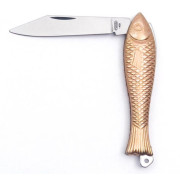 Zatvárací nôž Mikov Rybička 130-NZn-1