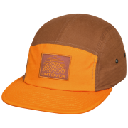 Šiltovka Ortovox Mtn Stripe Cap hnedá bristle brown