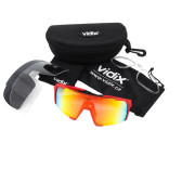 Slnečné okuliare Vidix Vision 240105 fullset červená red