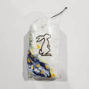 Obal High Tail Designs Drawstring Stuff Sack Spotted Salamander