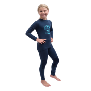 Detské funkčné tričko Sensor Merino DF Planet Deep Blue
