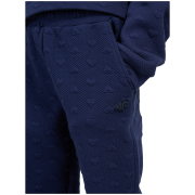Detské tepláky 4F Trousers Cas F1785 Navy