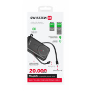 Bezdrôtová powerbanka Swissten POWER BANK 20000 mAh PD 20W