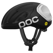 Cyklistická prilba POC Amidal čierna/biela Uranium Black Matt/Hydrogen White