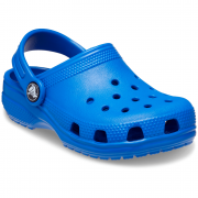 Detské papuče Crocs Classic Clog T modrá