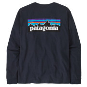 Pánske tričko Patagonia P-6 Logo Responsibili Tee LS