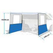 Bočná stena Brunner Sidewall Set Sunny Van Roof